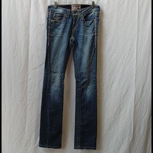 Dang Chicks Daisy Boot Cut Jeans